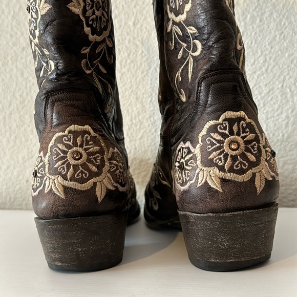 Old Gringo - Swarovski Lucky Chocolate size 9B - Picture 14 of 17